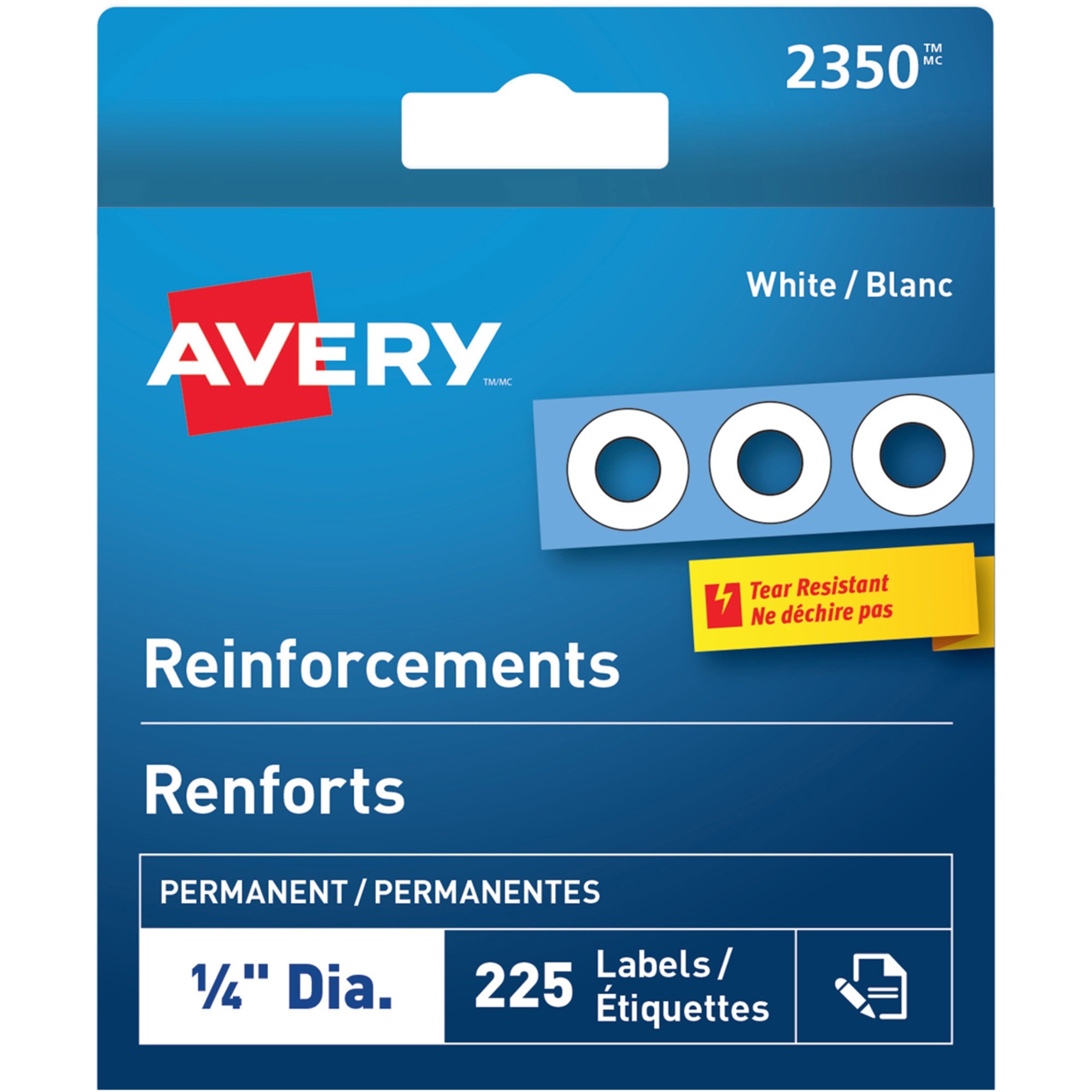 Avery Hole Reinforcement Label - Madill - The Office Company